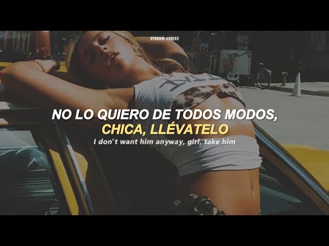 Tate McRae - It's Ok I'm Ok [español + lyrics]