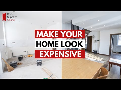 TIPS TO MAKE YOUR HOME LOOK EXPENSIVE