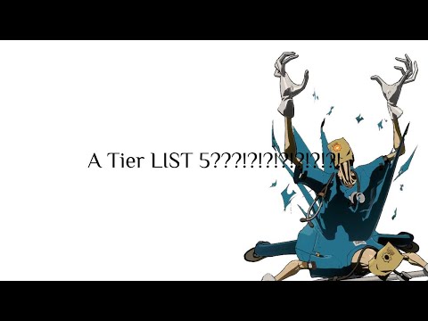 A tier list PART 5????? - Day 106 Justin Wong