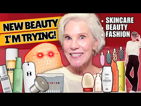 NEW Beauty I'm Trying This Fall (Skincare, Makeup, Hair Care + a Bit of Casual Fashion)