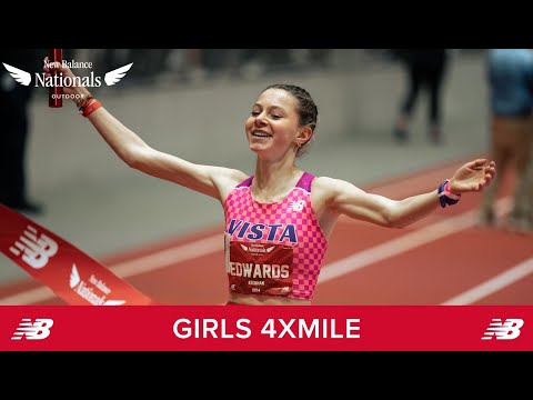 Girls 4xMile - New Balance Nationals Indoor 2025