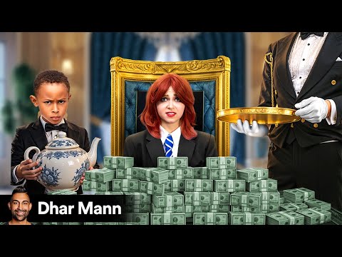 PROBLEM CHILD Gets WORLD'S RICHEST FAMILY Ft. Jordan Matter | Dhar Mann Studios