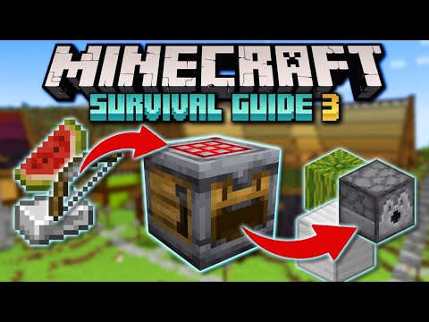 How To Use The Crafter in Minecraft 1.21! ▫ Survival Guide S3 ▫ Tutorial Let's Play [Ep.95]