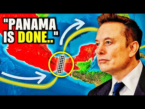 Elon Musk: "I'll Show You Mexico's $4.5BN Panama Canal Rival!"