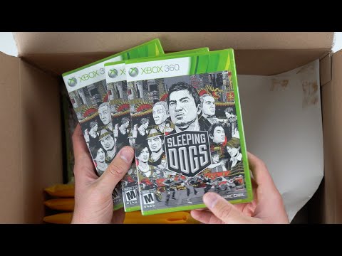 I Bought 5 BRAND NEW Copies of Sleeping Dogs...