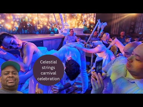 Front row seats for the Celestial Strings Show-Carnival Celebration