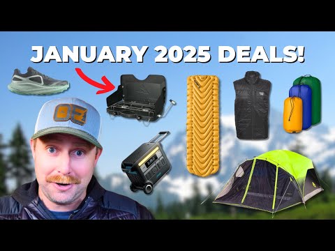 NEW Outdoor Gear Deals You NEED To Buy in January 2025