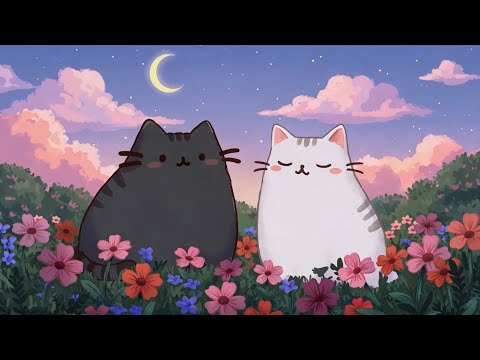 Sweet Valentine with Pusheen 🍫💞 Warm & Dreamy Lofi for Cozy Love & Relaxation