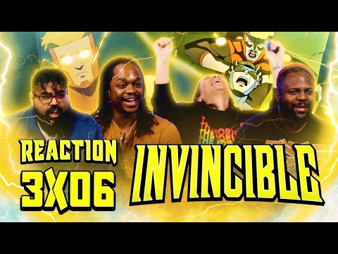 It's Our Fault | Invincible 3x6 "All I Can Say Is Sorry" | Normies Group Reaction!