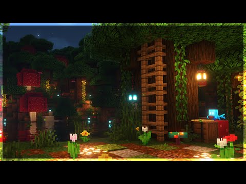 An Enchanted Haven 🌙 Minecraft Ambience & Music