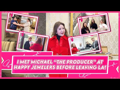 WATCH SHOPPING WITH PRODUCER MICHAEL BEFORE GOING BACK TO MANILA | Small Laude