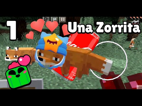 ADOPTAMOS UNA ZORRITA 😳|TENOCHTITLAN #1(Minecraft)