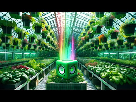 12-Hour Plant Growth Symphony: Binaural Beats for Vibrant Health