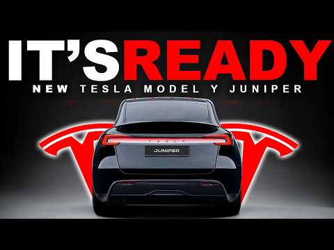 MAJOR Tesla Announcement - NEW Model Y Juniper Event!