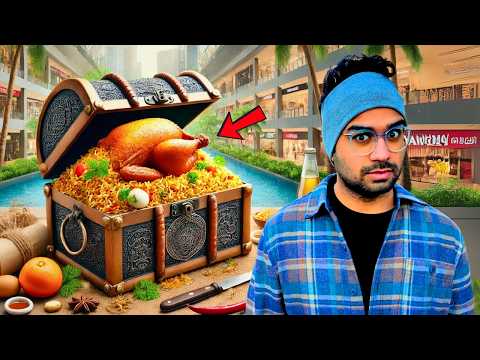 I Did a BIRYANI Treasure Hunt in Europe’s Largest Mall!