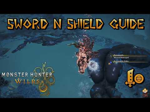 Monster Hunter Wilds - Ultimate Sword and Shield Guide