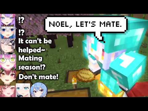 Pekora Dropped the Wildest Line and Broke Everyone 💀🔥 (Minecraft New World)