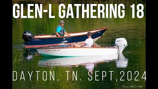 Glen-L Boat Builders Gathering 2024.  G18