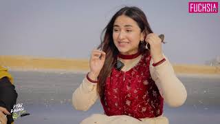 Yumna Zaidi On Qarz e Jaan | Working Experience with Nameer Khan & Tazeen Hussain | Pre Release