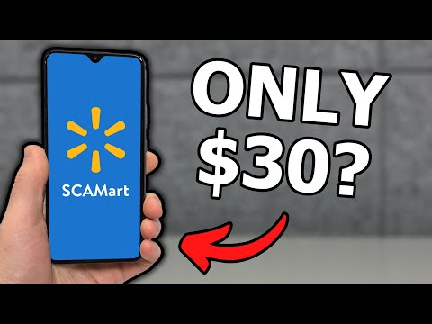 I bought the CHEAPEST Phone from Walmart… 😬