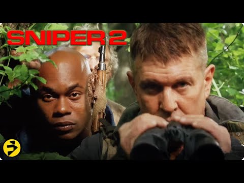 SNIPER 2 (2002) | Beckett & Cole on the Run Scene | Tom Berenger | Bokeem Woodbine | Action Movie