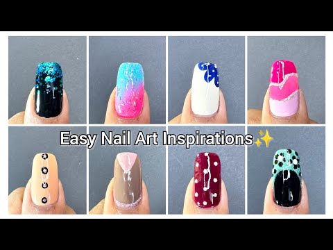 #222 Easy Nail Art designs for Beginners ❤️ ✨| Glitter Nail Art Compilation 24