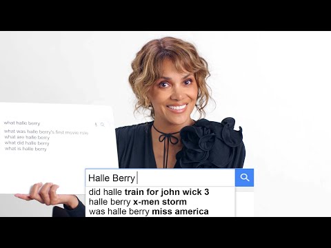 Halle Berry Answers The Web's Most Searched Questions | WIRED