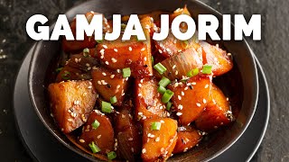 Epic Korean Braised Potatoes Side Dish - Gamja Jorim