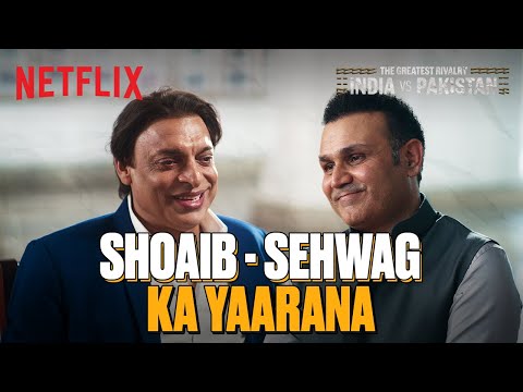 Sehwag & Shoaib Akhtar Talk About The ICONIC 2004 Tour | The Greatest Rivalry | Netflix india