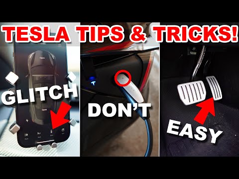 5 ESSENTIAL Tesla Tips for New Owners! (Model 3/Y)