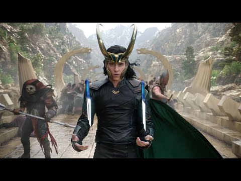 Loki Powers & Fight Scenes | Thor, Avengers and Loki Season 1