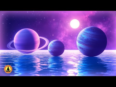 8 HOURS | Deep Space Meditation Music 🪐 Sounds of Water for Sleep, Beat Insomnia | Fall Asleep FAST