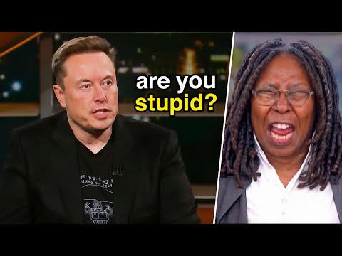 10 Times Elon Musk DESTROYED Rude Interviewers..