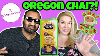 Oregon Chai The Original Chai Tea Latte Concentrate Review