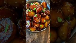 20 Minutes ONLY! Asian Honey Garlic Potatoes