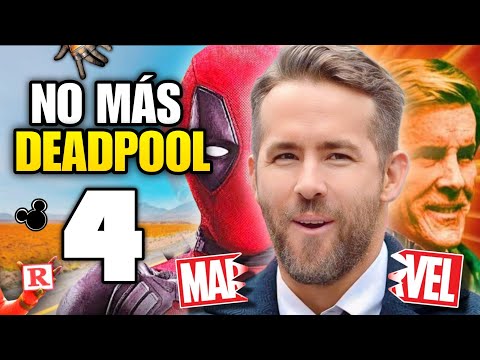 ¿Por Qué Ryan Reynolds NO HARÁ DEADPOOL 4? La Trágica Verdad