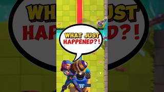 did evolution Firecracker just BREAK?! #clashroyale #viralshort #shorts