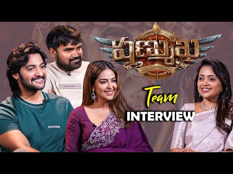 Shanmukha Movie Team Special interview With Anchor Suma | Aadi Saikumar, Avikagore | TFPC