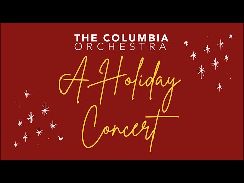 Columbia Orchestra Holiday Concert