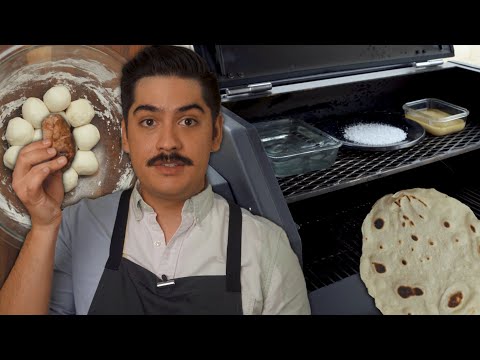 How to Make Easy Smoked Flour Tortillas