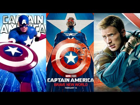 Captain America Movies RANKED (worst to best)