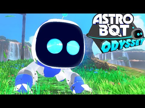 Super ASTRO BOT Odyssey - Full Game Walkthrough