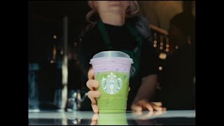 Iced Lavender Matcha | The Starbucks Coffee Company