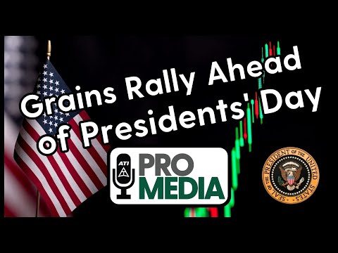 Grains Rally Ahead of Presidents' Day