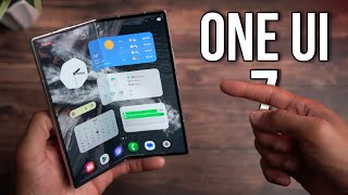 One UI 7 Changes on Galaxy Z Fold 6!