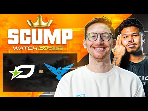 OpTic TEXAS VS CAROLINA ROYAL RAVENS! SCUMP WATCH PARTY - CDL MINOR TOURNAMENT DAY 3