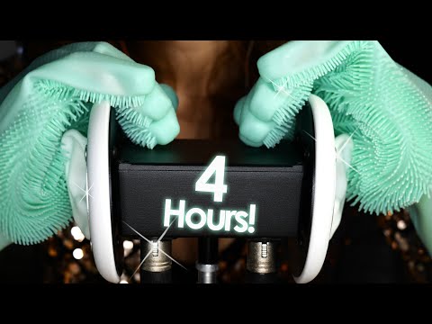 ASMR 4 Hours for DEEP SLEEP & Relax 😴 4k (No Talking)