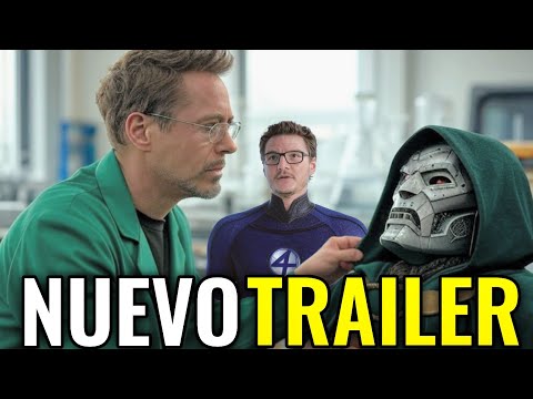 Épico! EL ORIGEN del DOCTOR DOOM en Los 4 Fantásticos, Trailer Final, Muerte de GALACTUS, y Más