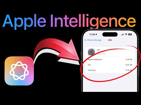 Apple Intelligence Has A Problem- Storage MONSTER