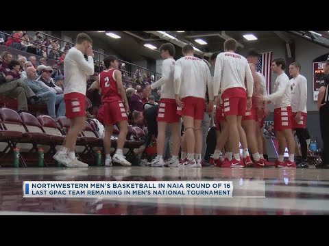 Northwestern Men's Basketball In NAIA Round Of 16